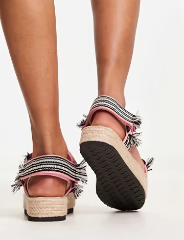 Sandale ASOS, roz