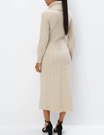 Rochie lunga Mohito, crem
