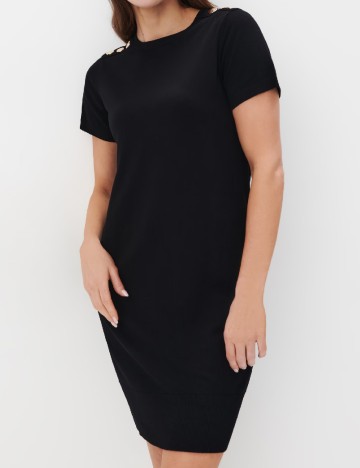 Rochie scurta Mohito, negru
