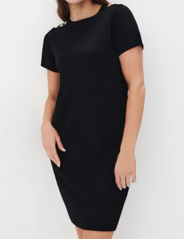 Rochie scurta Mohito, negru