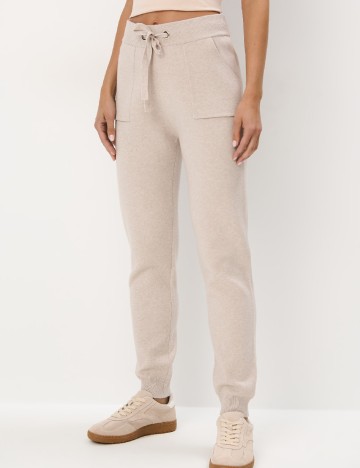 
						Pantaloni Mohito, crem