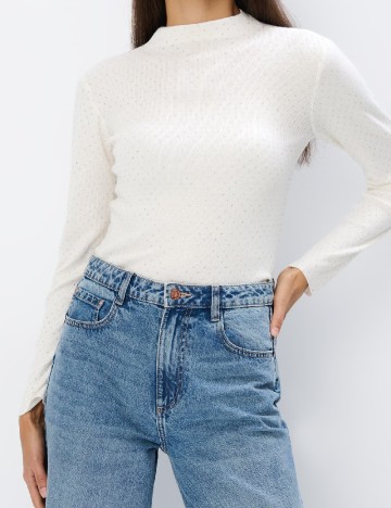 
						Bluza Mohito, ecru