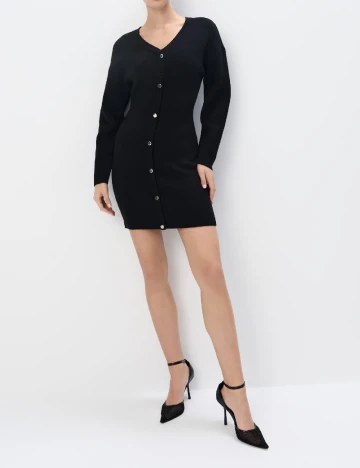 Rochie scurta Mohito, negru Negru
