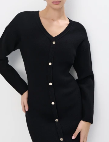 Rochie scurta Mohito, negru Negru