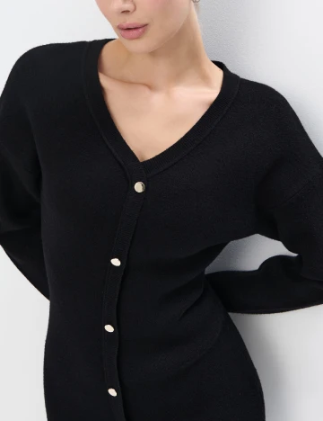 Rochie scurta Mohito, negru Negru