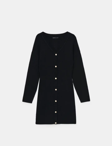 Rochie scurta Mohito, negru Negru