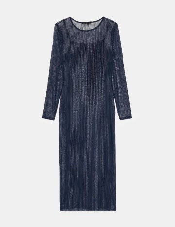 Rochie medie Mohito, bleumarin