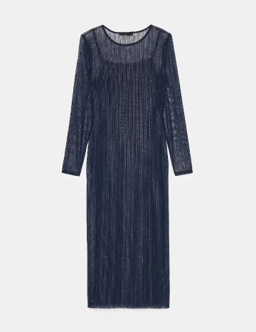 Rochie medie Mohito, bleumarin