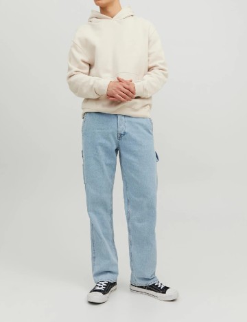 
						Blugi Jack&Jones, albastru