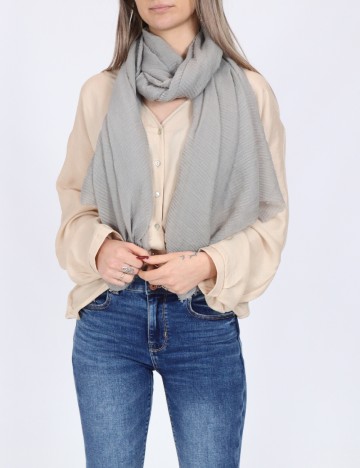 
						Esarfa Vero Moda, gri