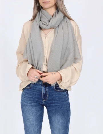 Esarfa Vero Moda, gri