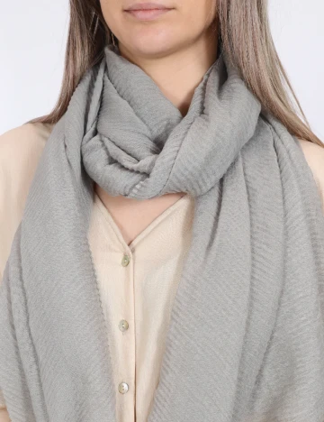 Esarfa Vero Moda, gri