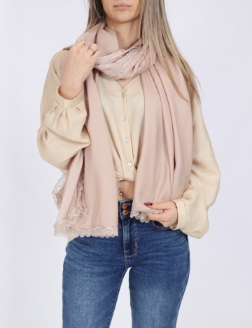 
						Esarfa Vero Moda, crem