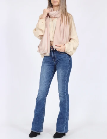 Esarfa Vero Moda, crem Crem