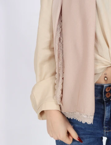 Esarfa Vero Moda, crem Crem