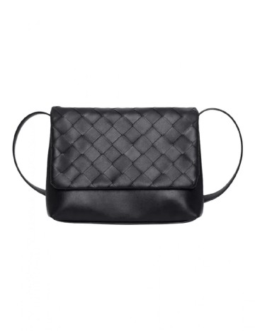 
						Geanta Pieces, negru