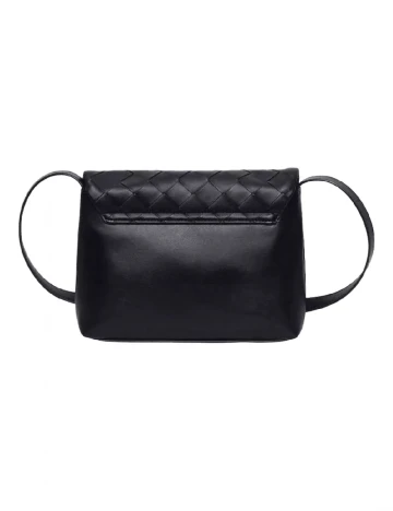 Geanta Pieces, negru