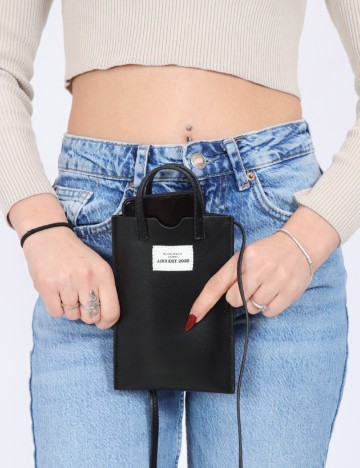 
						Geanta pentru telefon Jack&Jones, negru