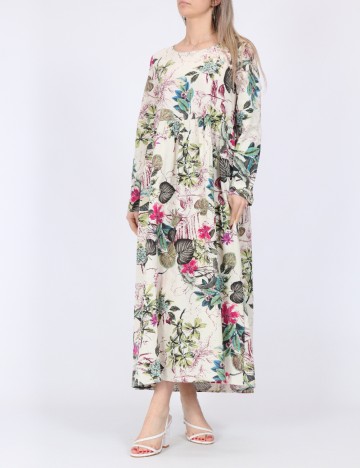 
						Rochie lunga SHEIN, mix culori