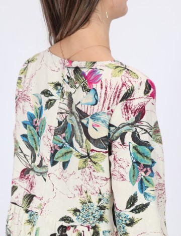 Rochie lunga SHEIN, mix culori
