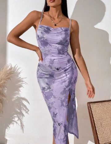 Rochie medie SHEIN, mov