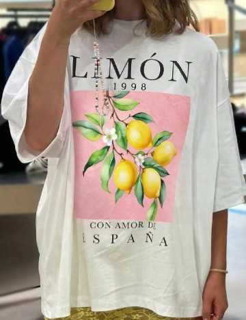 Tricou SHEIN, alb