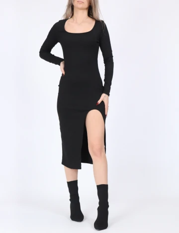 Rochie medie SHEIN, negru