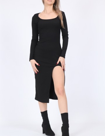 Rochie medie SHEIN, negru
