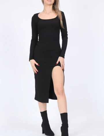 Rochie medie SHEIN, negru