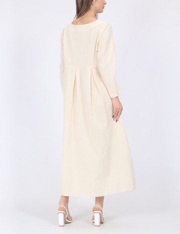 Rochie medie SHEIN, crem