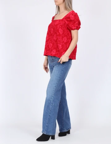 Bluza SHEIN, rosu