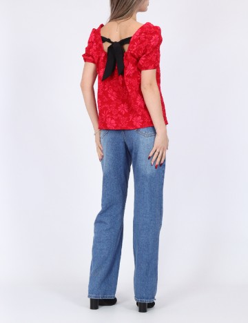 Bluza SHEIN, rosu