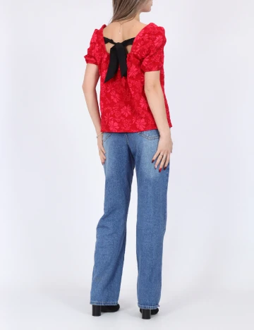 Bluza SHEIN, rosu