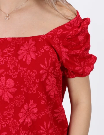 Bluza SHEIN, rosu