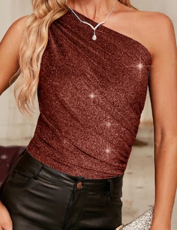 Top SHEIN, rosu