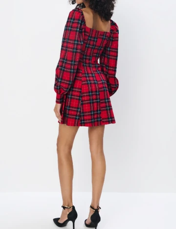 Rochie scurta Mohito, rosu