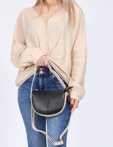 
						Geanta Vero Moda, negru