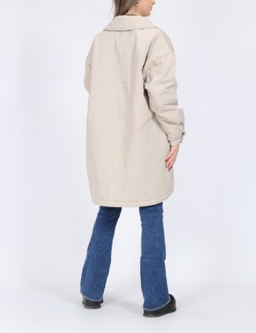 Jacheta Oversize Only, bej