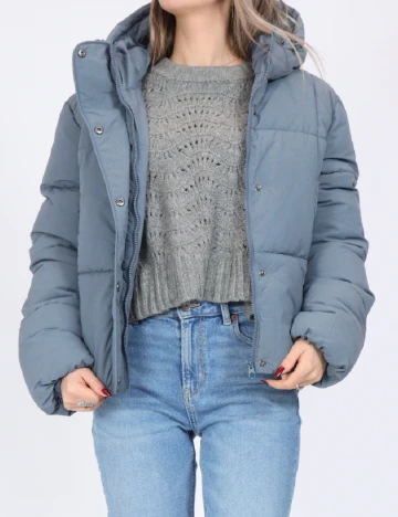 Geaca Jacqueline de Yong, albastru