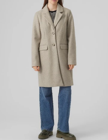 Palton Vero Moda, gri