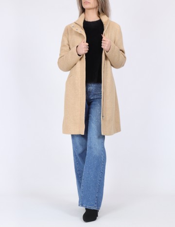 
						Palton Vero Moda, maro