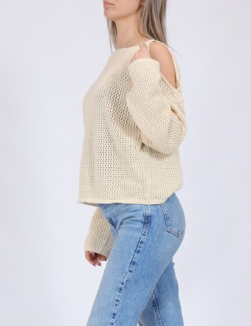 Bluza Only, crem