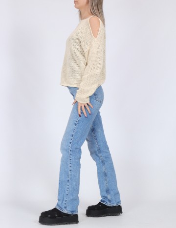 Bluza Only, crem