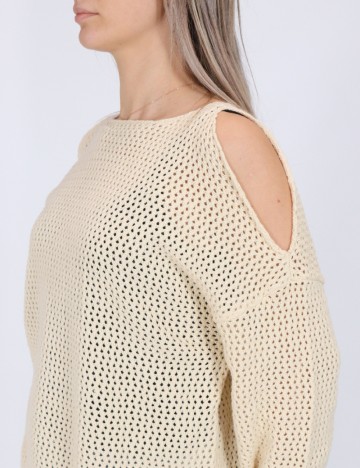 Bluza Only, crem