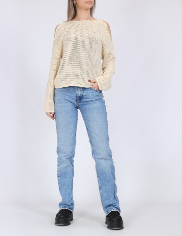 Bluza Only, crem