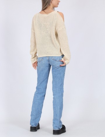 Bluza Only, crem