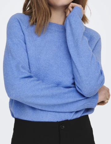 Bluza Only, albastru