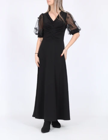 Rochie lunga SHEIN, negru