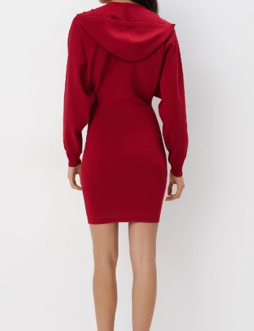 Rochie scurta Mohito, rosu
