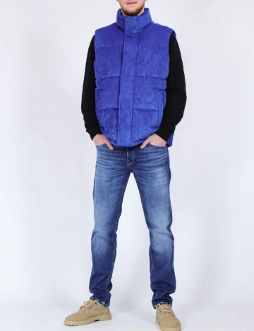 Vesta Jack&Jones, albastru Albastru